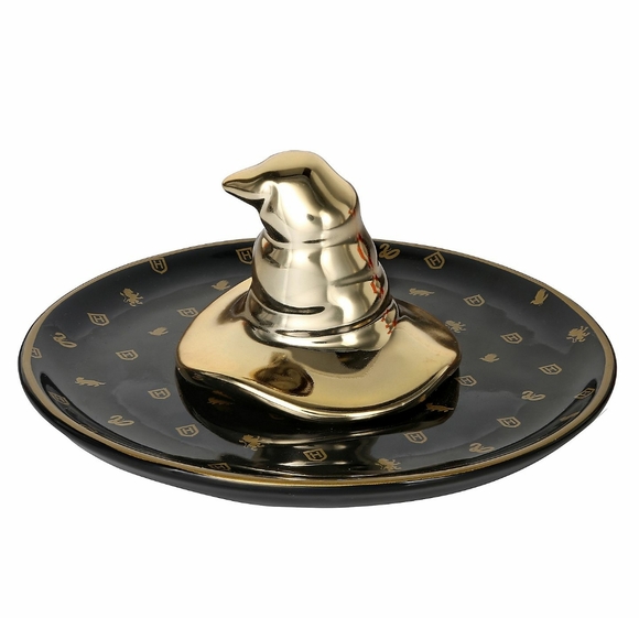 Harry Potter jewelry trinket tray sorting hat - Picture 2 of 4